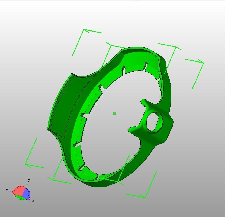 Kospet Prime Casing 3D print model_30