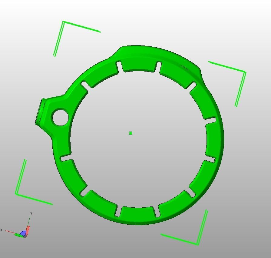 Kospet Prime Casing 3D print model_31