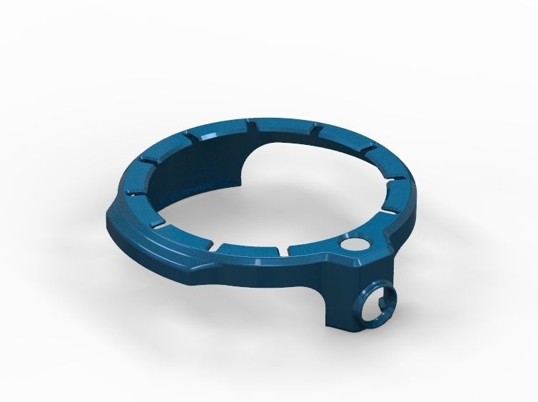 Kospet Prime Casing 3D print model_1