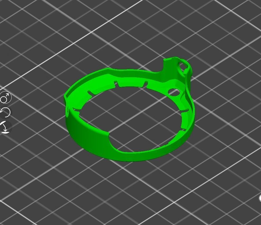 Kospet Prime Casing 3D print model_27