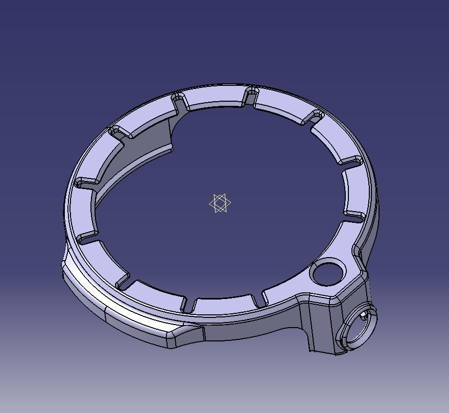 Kospet Prime Casing 3D print model_23