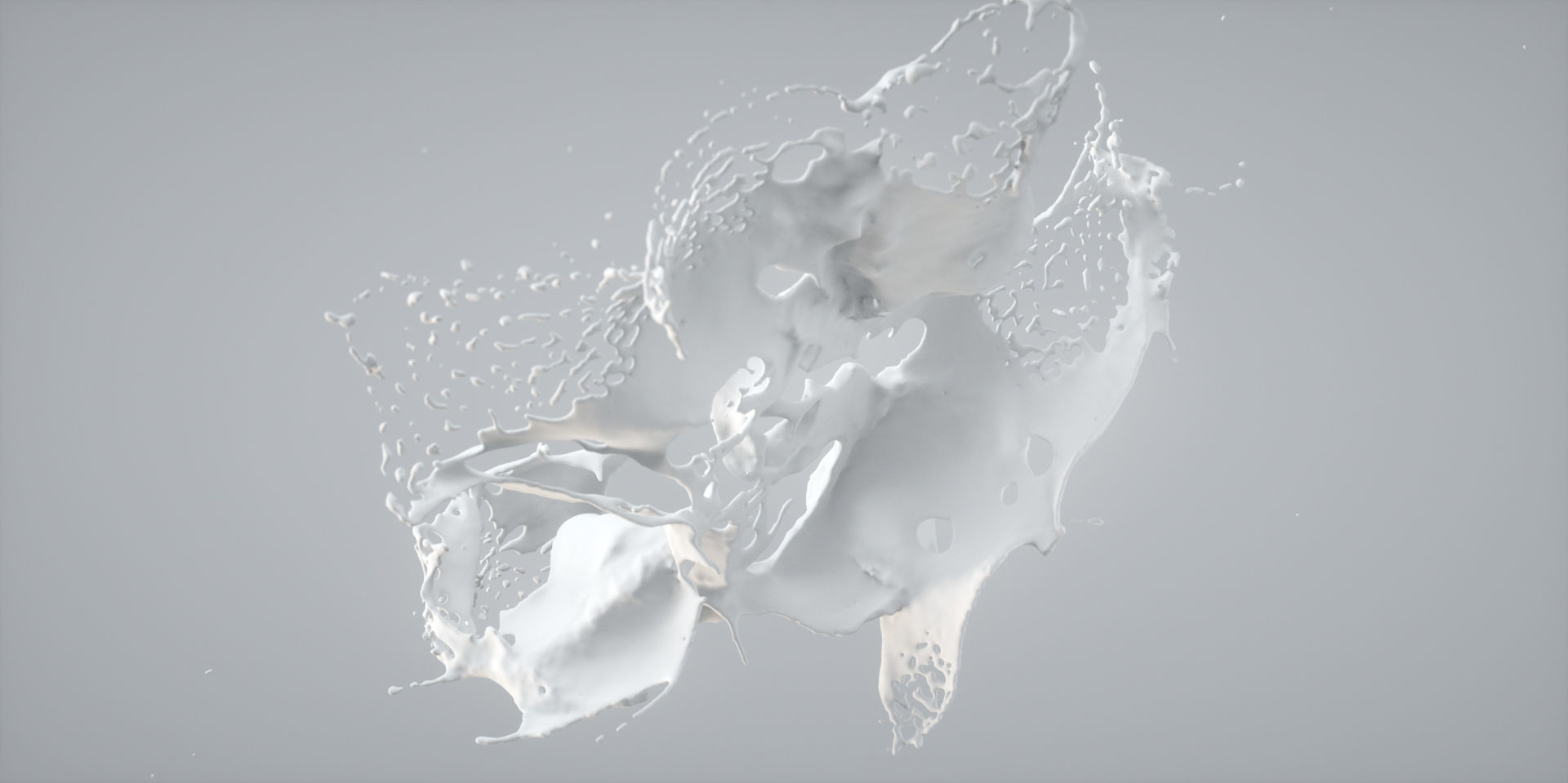 Fruit Splash Animated 3D model_7