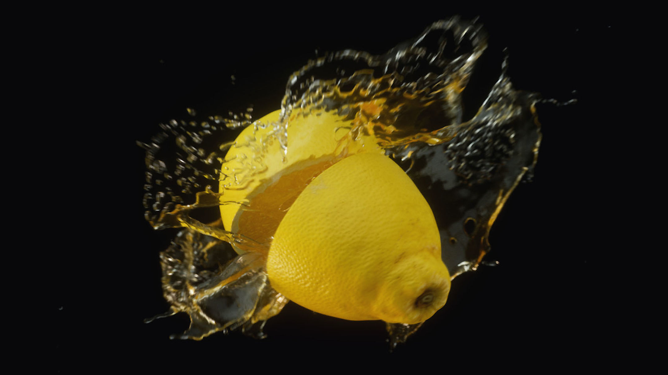 Fruit Splash Animated 3D model_3