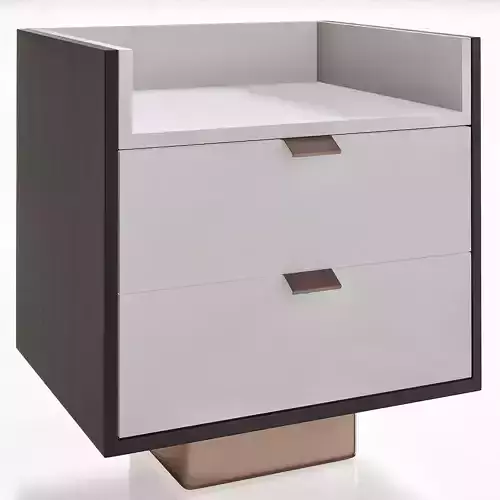 Nightstand Sideboard 3d model