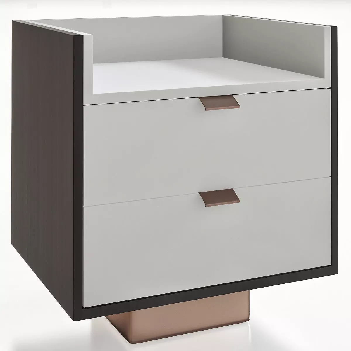 Nightstand Sideboard 3d model Low-poly 3D model_0