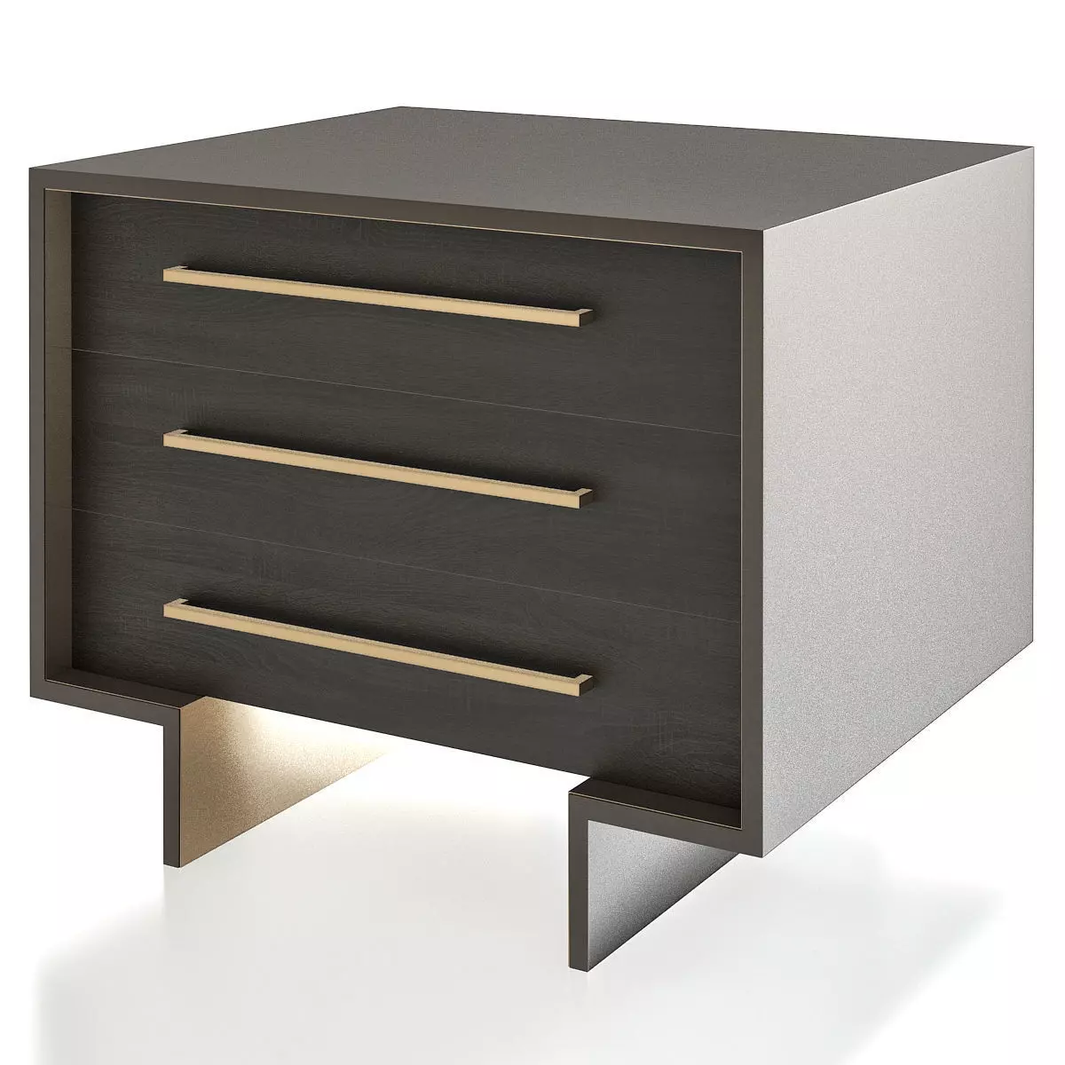 NATALIA NIGHTSTAND 3d model Low-poly 3D model