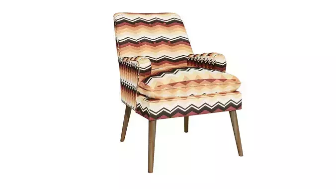 Pattern Armchair 226