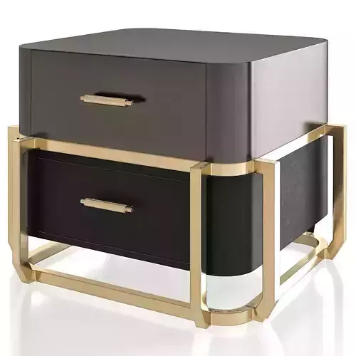 Waltz Nightstand 3d model