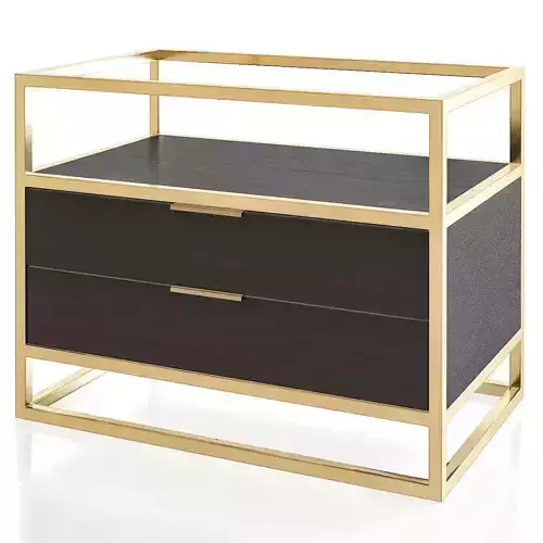 Lina Nightstand 3d model