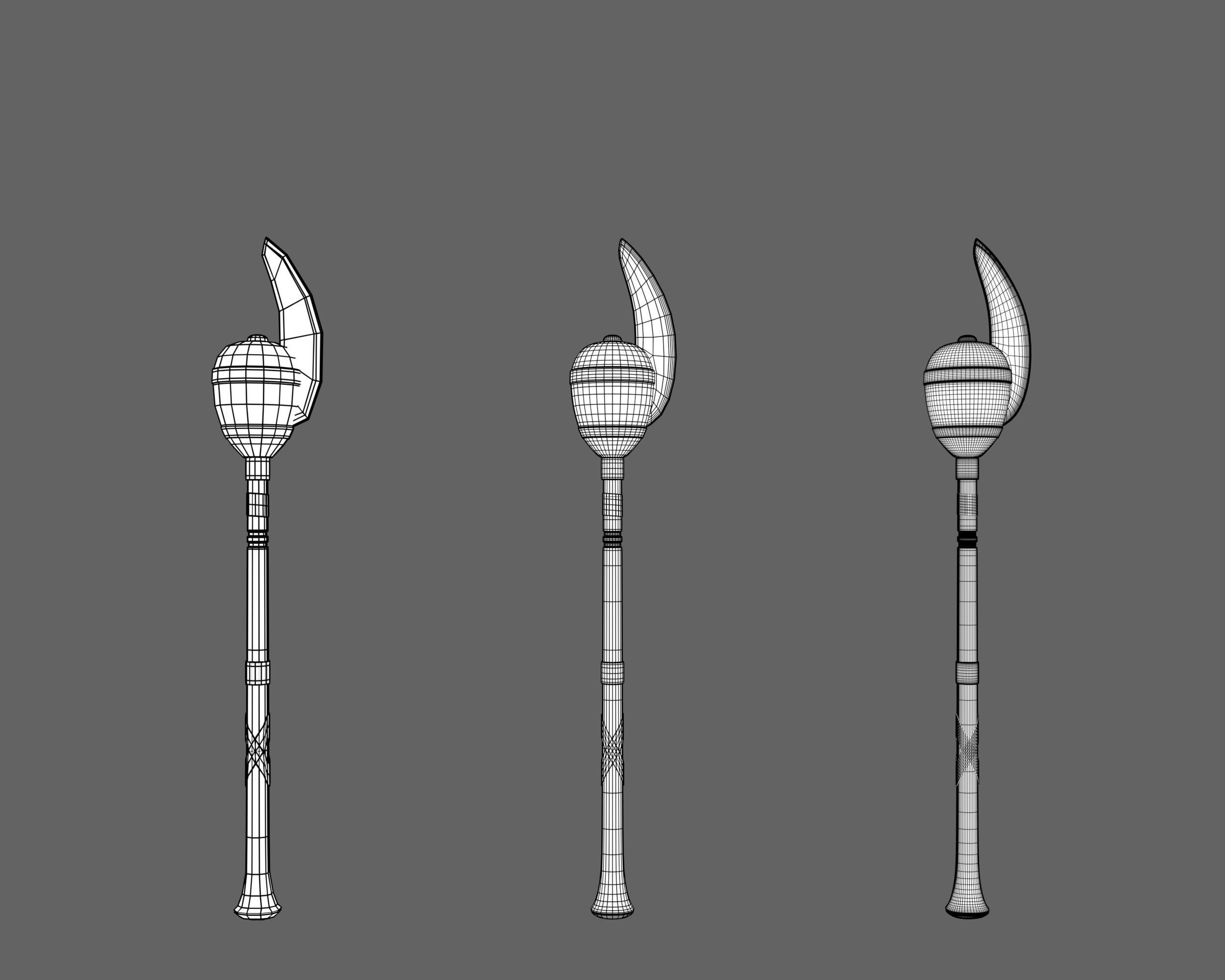 Ancient Collection Weapons Maces _6