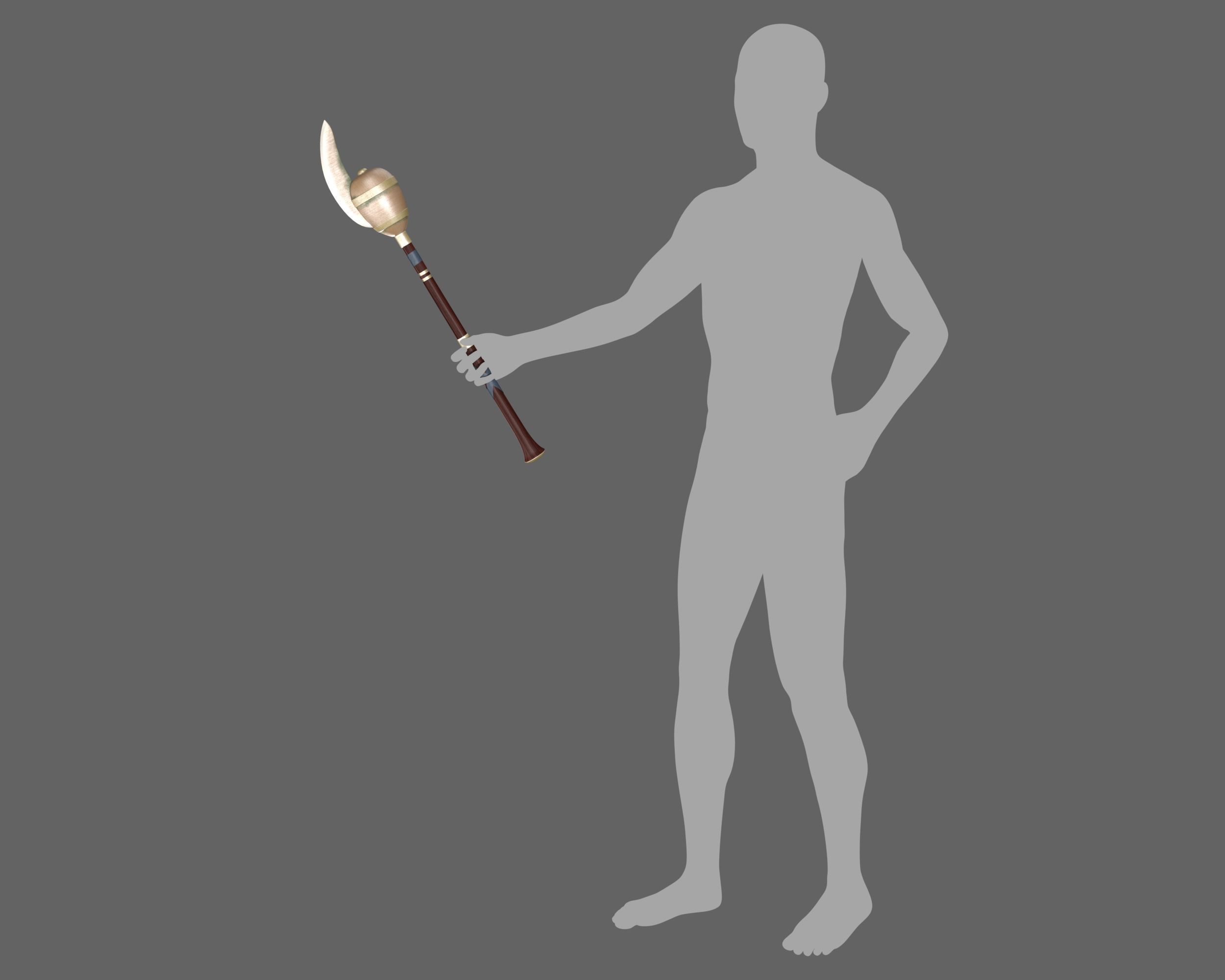 Ancient Collection Weapons Maces _7