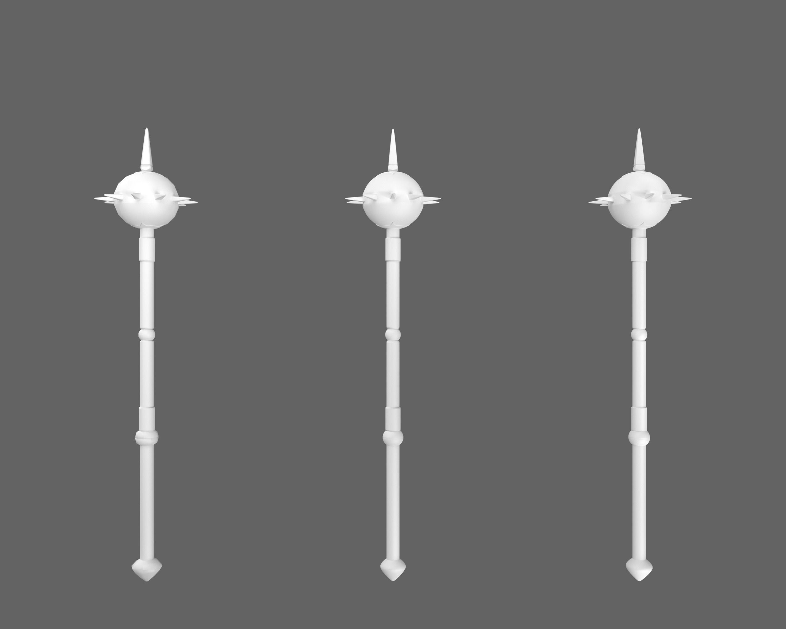 Ancient Collection Weapons Maces _11