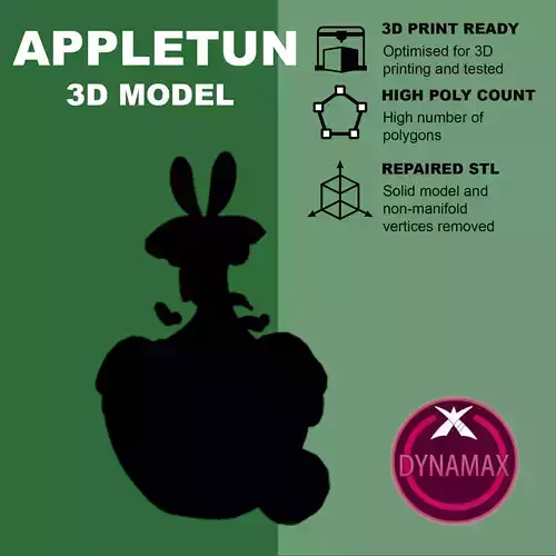 Pokemon - Appletun Gigantamax