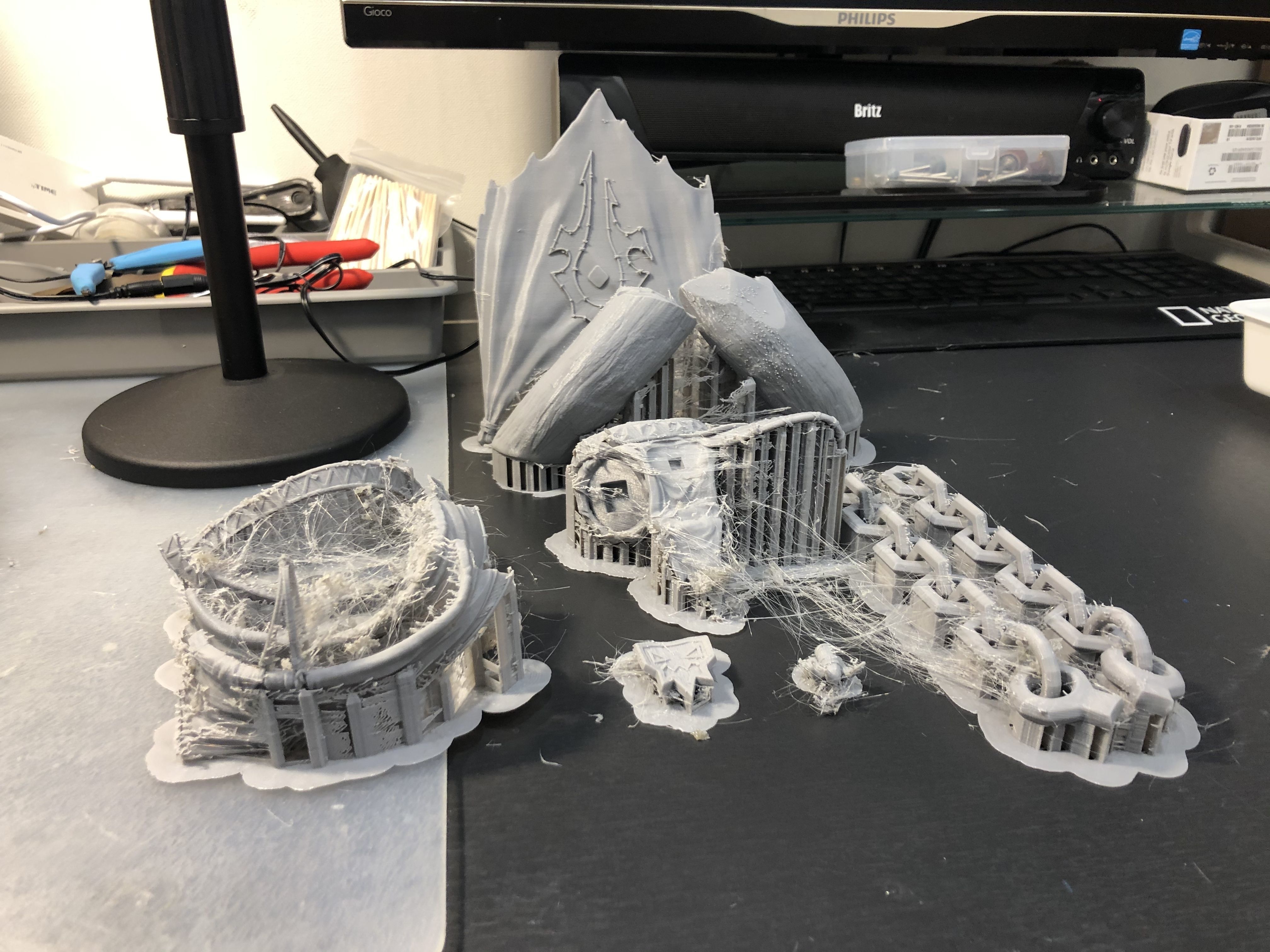 World of warcraft Voljin statue fanart  -  3D print model_10