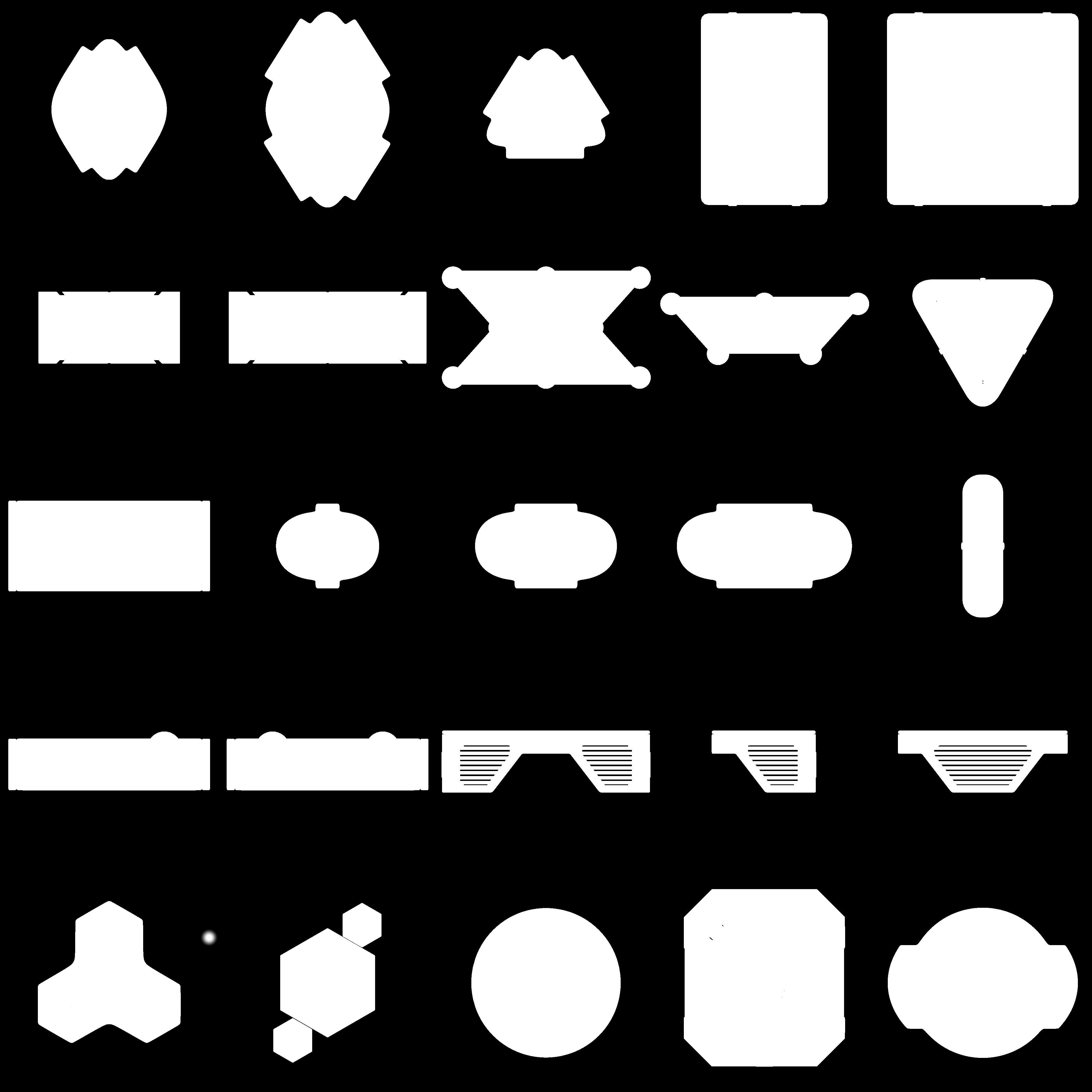 Sci-fi Meshes and Textures pack 3D model_10