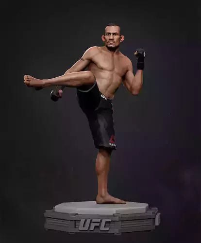 Tony El Cucuy Ferguson 3D print model