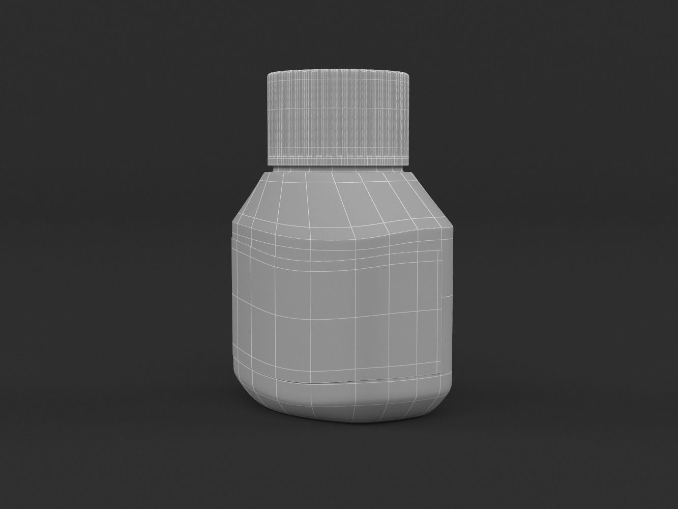 MiraLax Laxative Powder for Gentle Constipation Relief 3D model_20