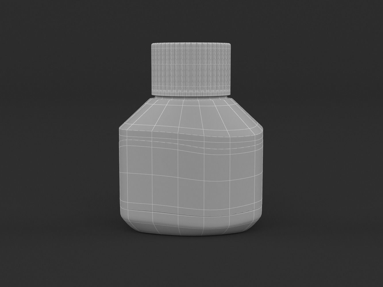 MiraLax Laxative Powder for Gentle Constipation Relief 3D model_17