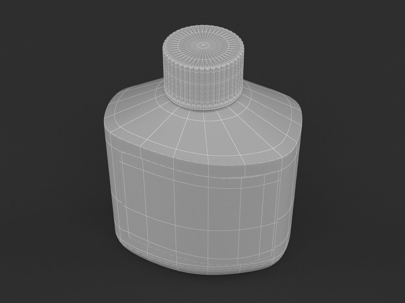 MiraLax Laxative Powder for Gentle Constipation Relief 3D model_16