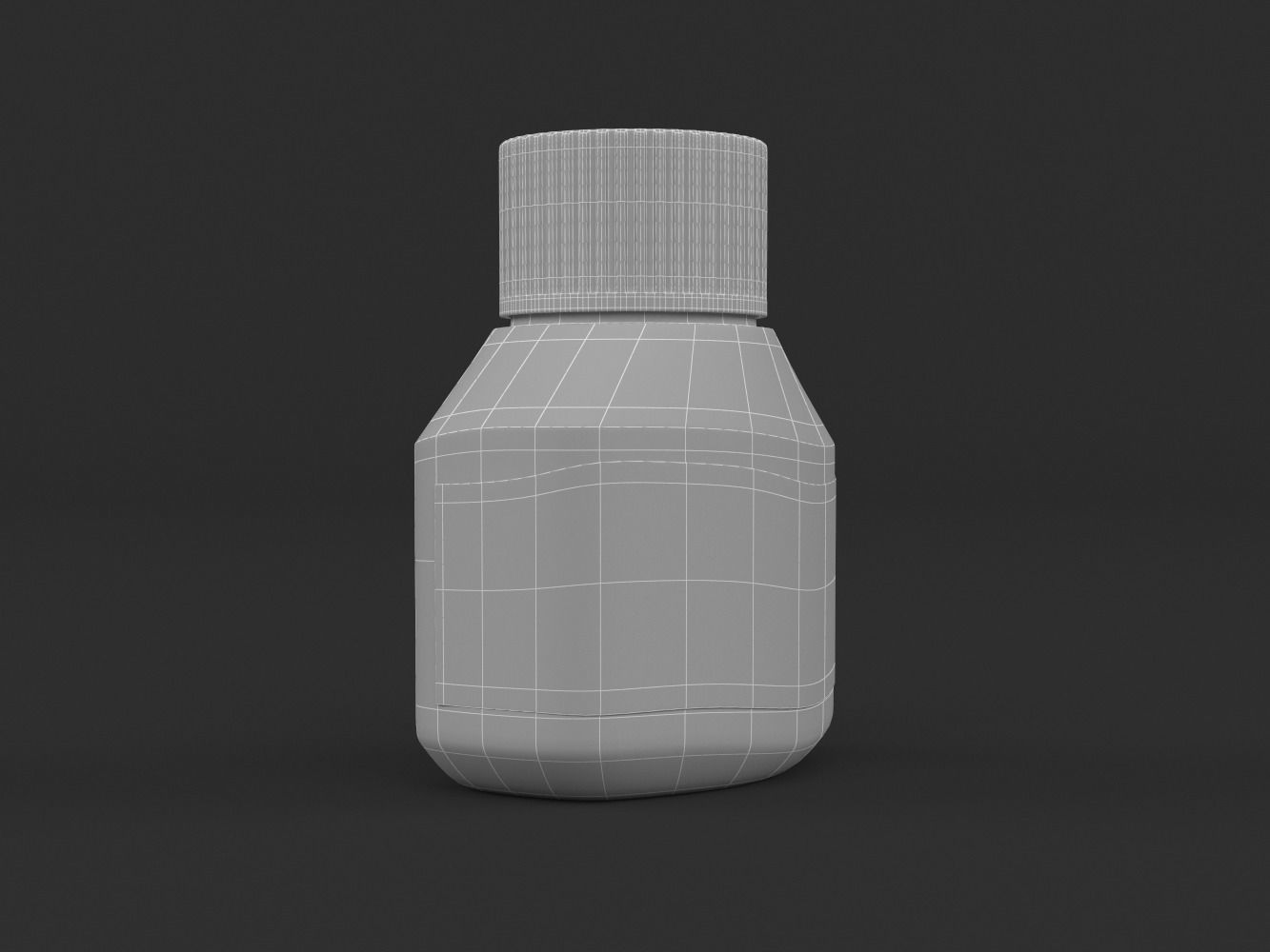 MiraLax Laxative Powder for Gentle Constipation Relief 3D model_19