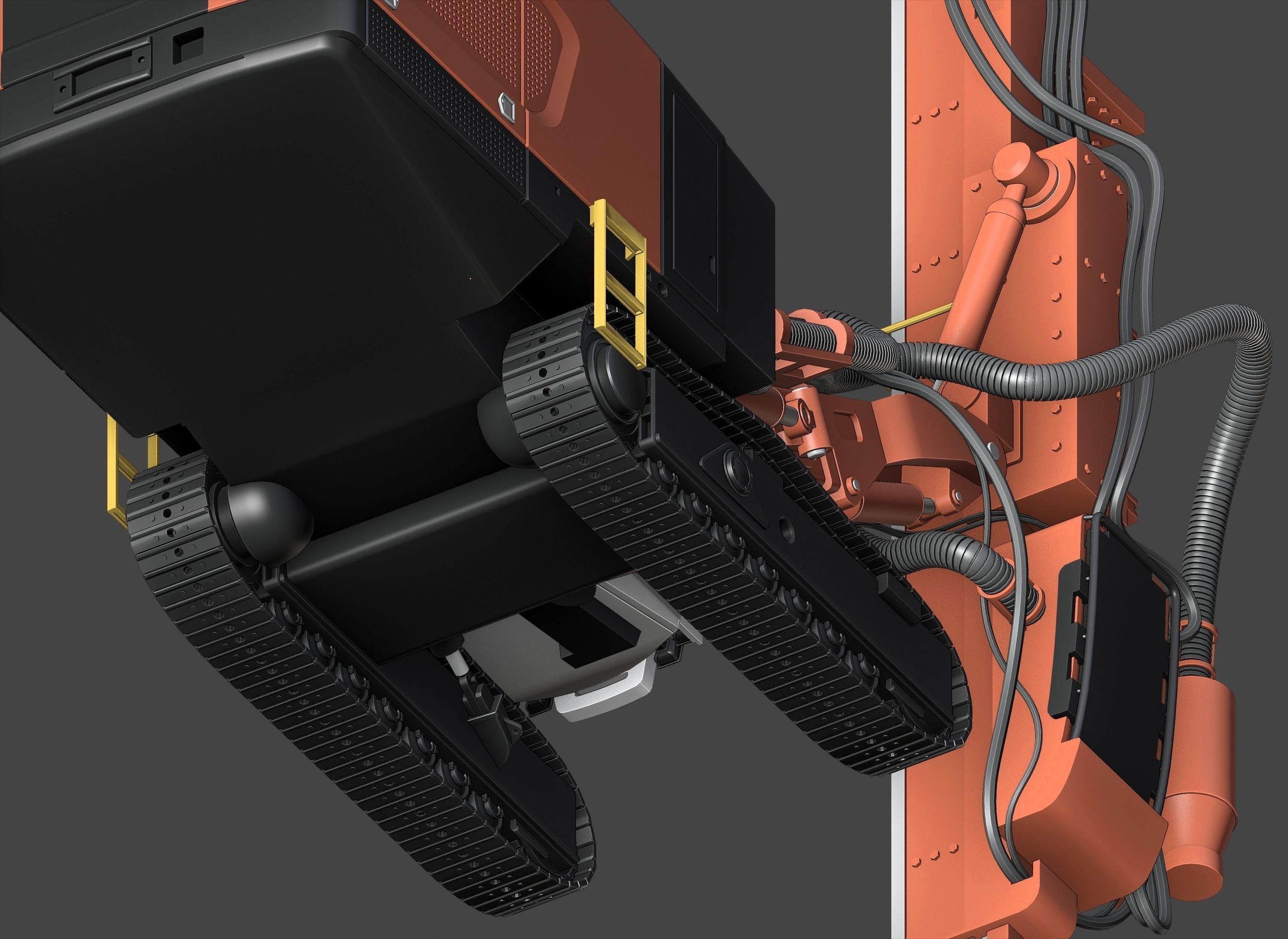 Sandvik Pantera DP1500i CGI version 3D model_18