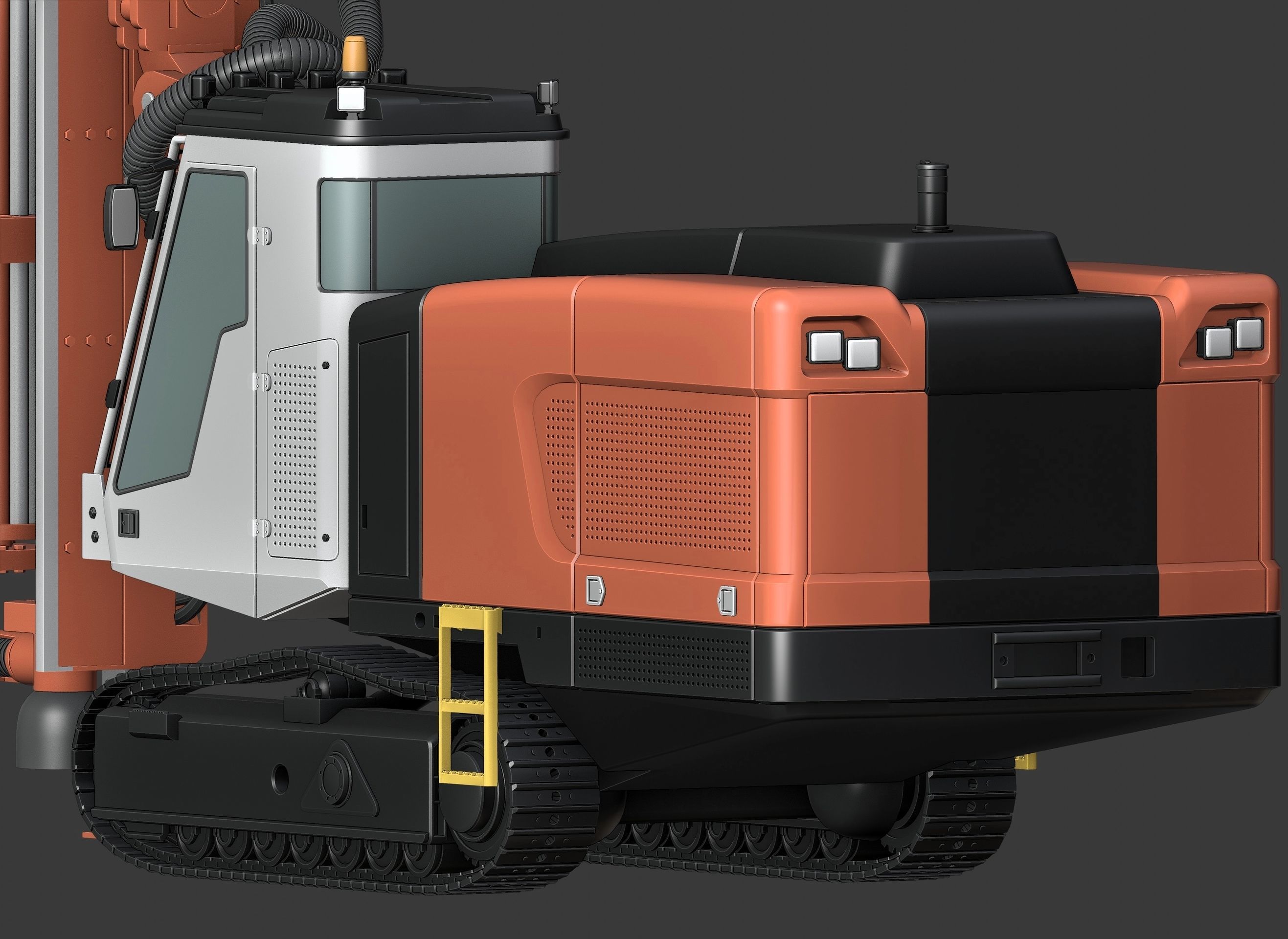 Sandvik Pantera DP1500i CGI version 3D model_14