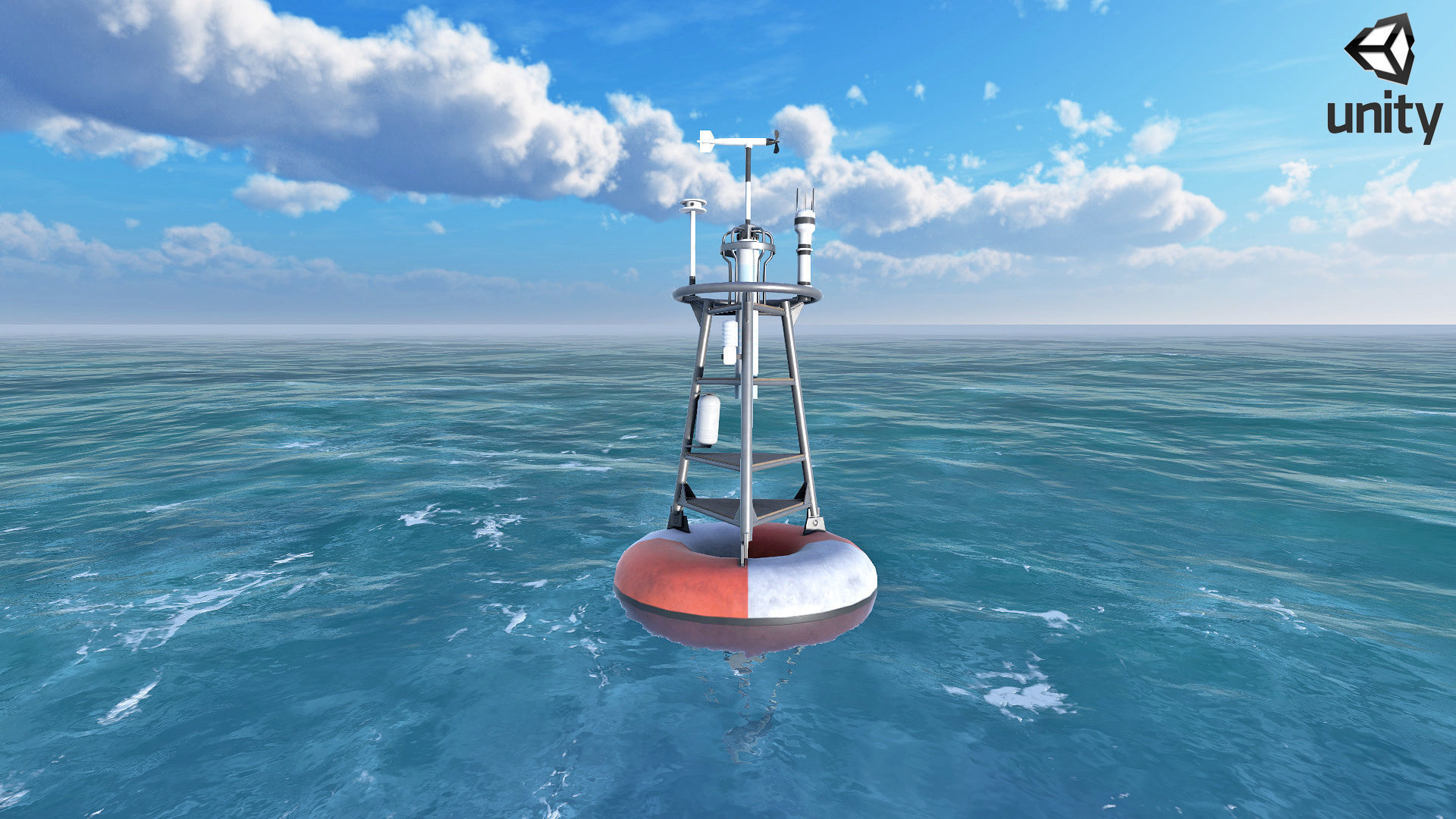 6 High-quality PBR Ocean Buoys  3D Model Collection_14