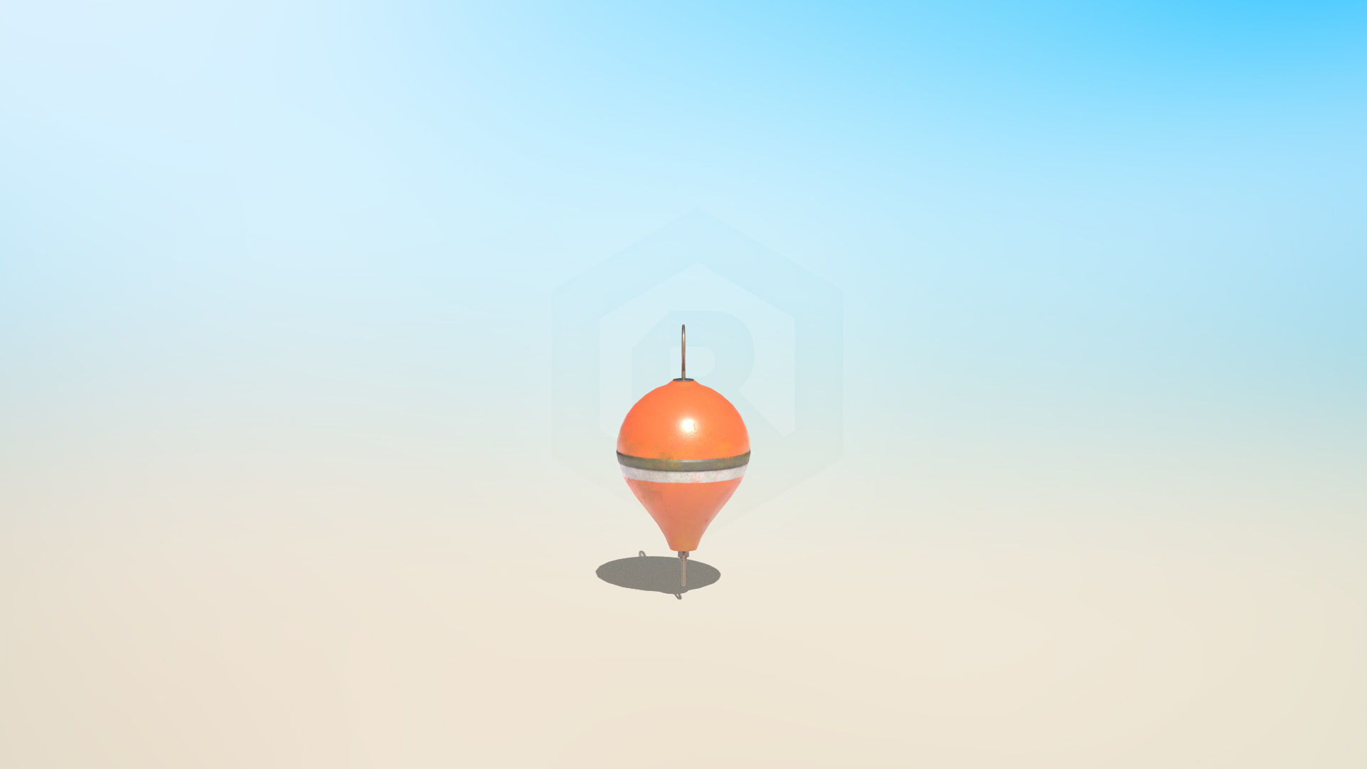 6 High-quality PBR Ocean Buoys  3D Model Collection_4