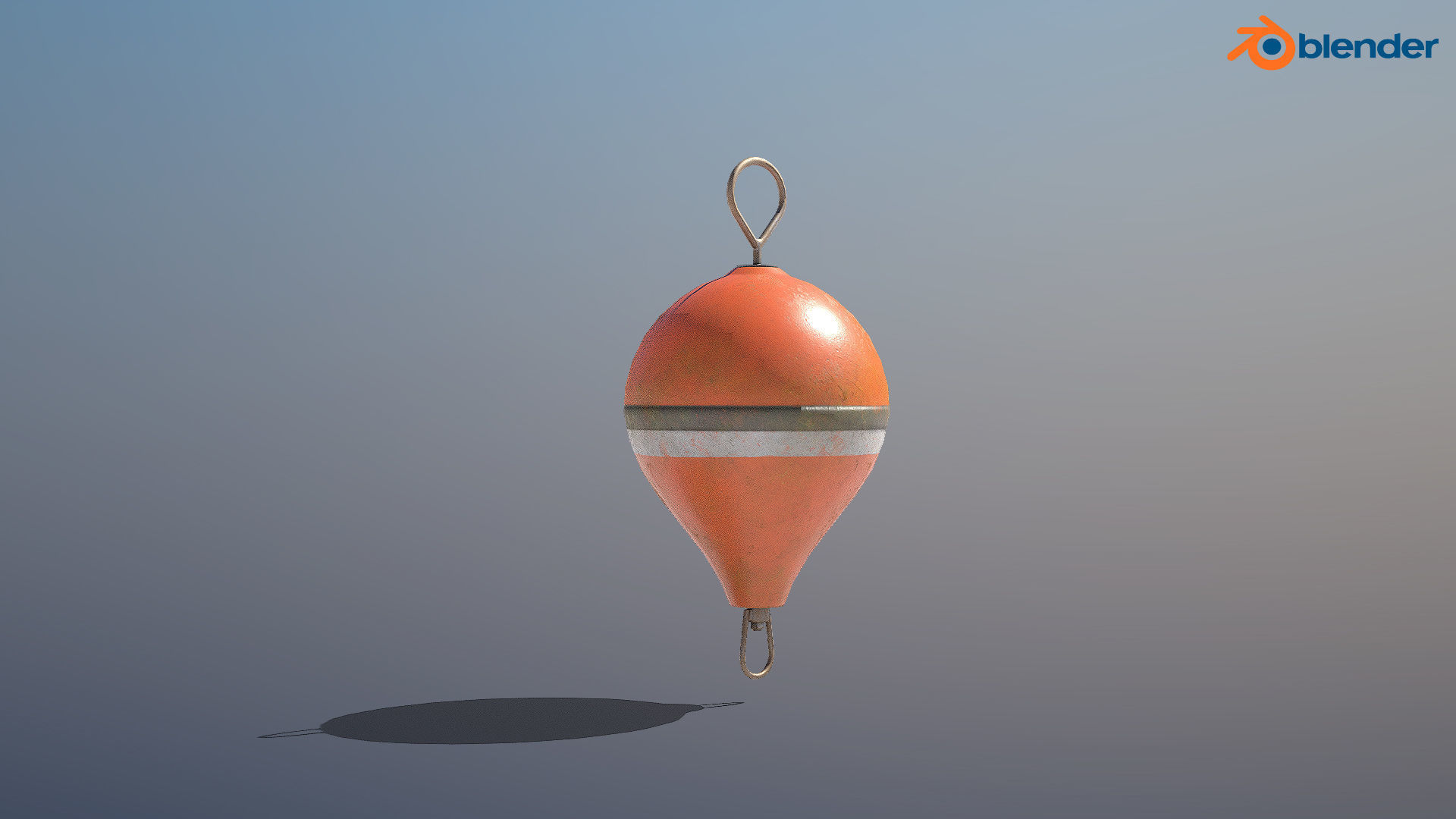 6 High-quality PBR Ocean Buoys  3D Model Collection_30