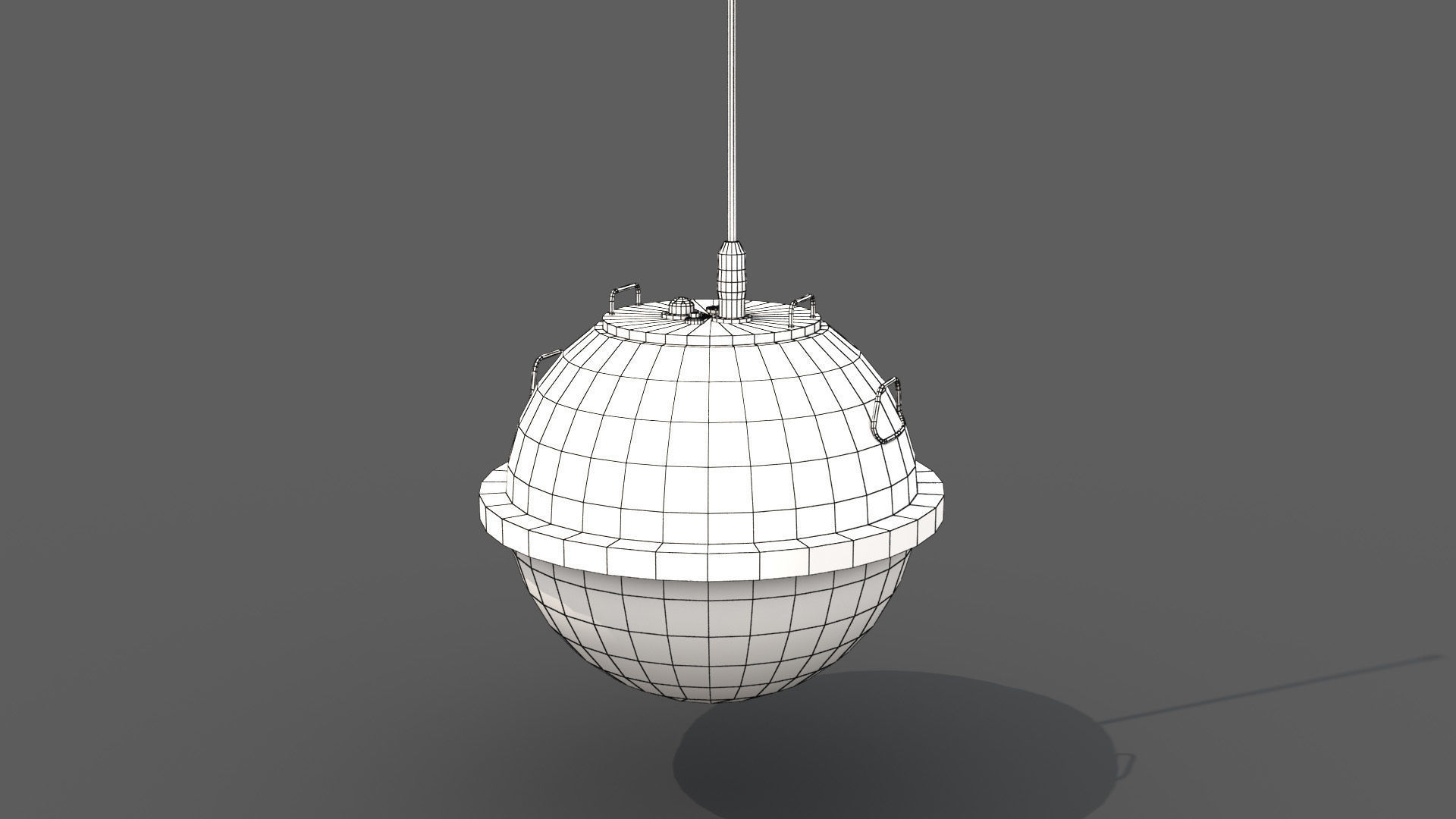 6 High-quality PBR Ocean Buoys  3D Model Collection_28