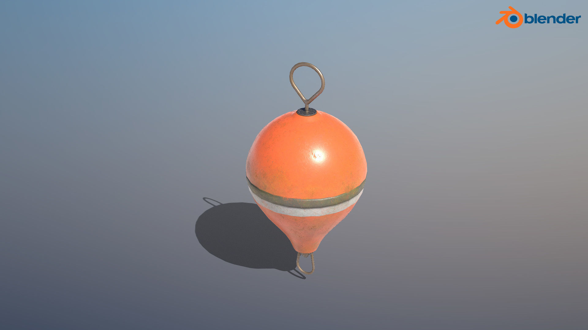 6 High-quality PBR Ocean Buoys  3D Model Collection_29