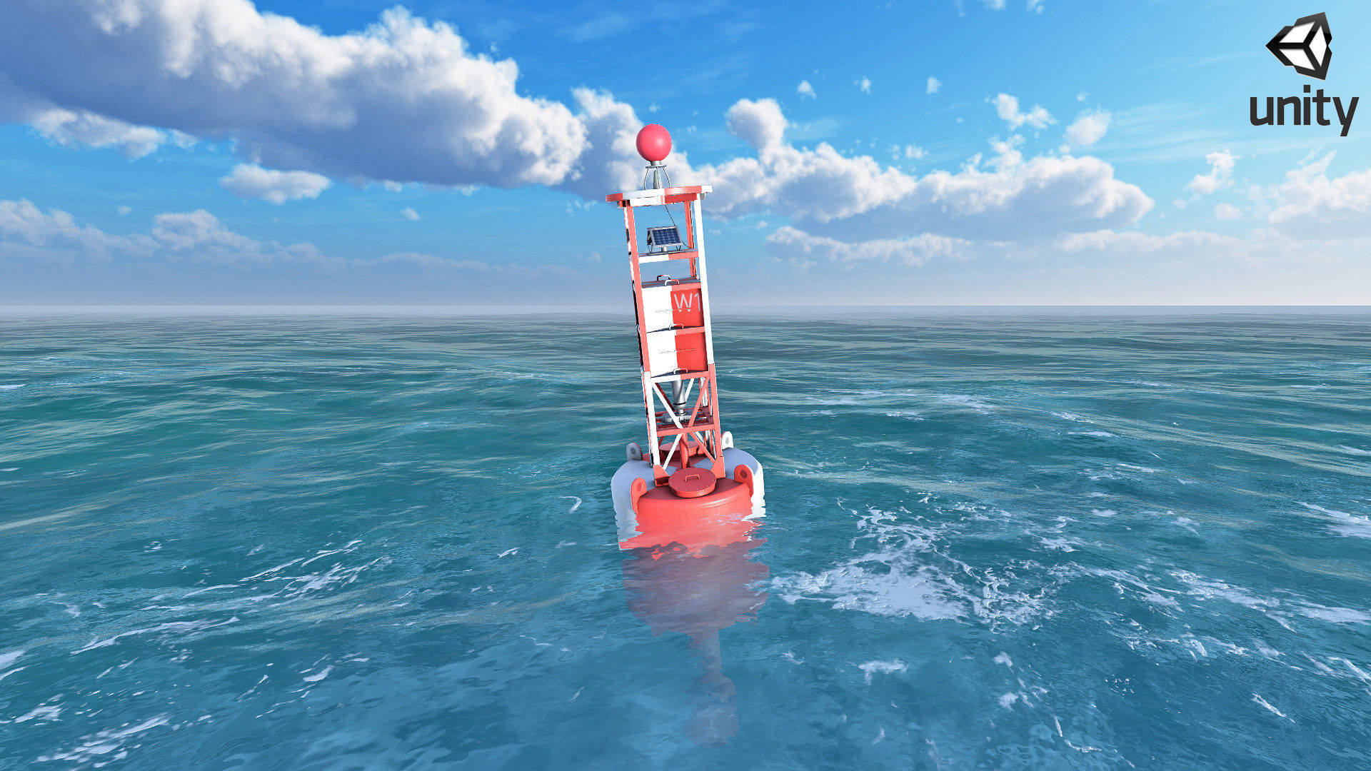 6 High-quality PBR Ocean Buoys  3D Model Collection_19