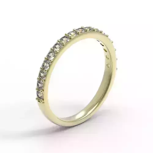 3DM Format Wonderful eternity diamond band ring 