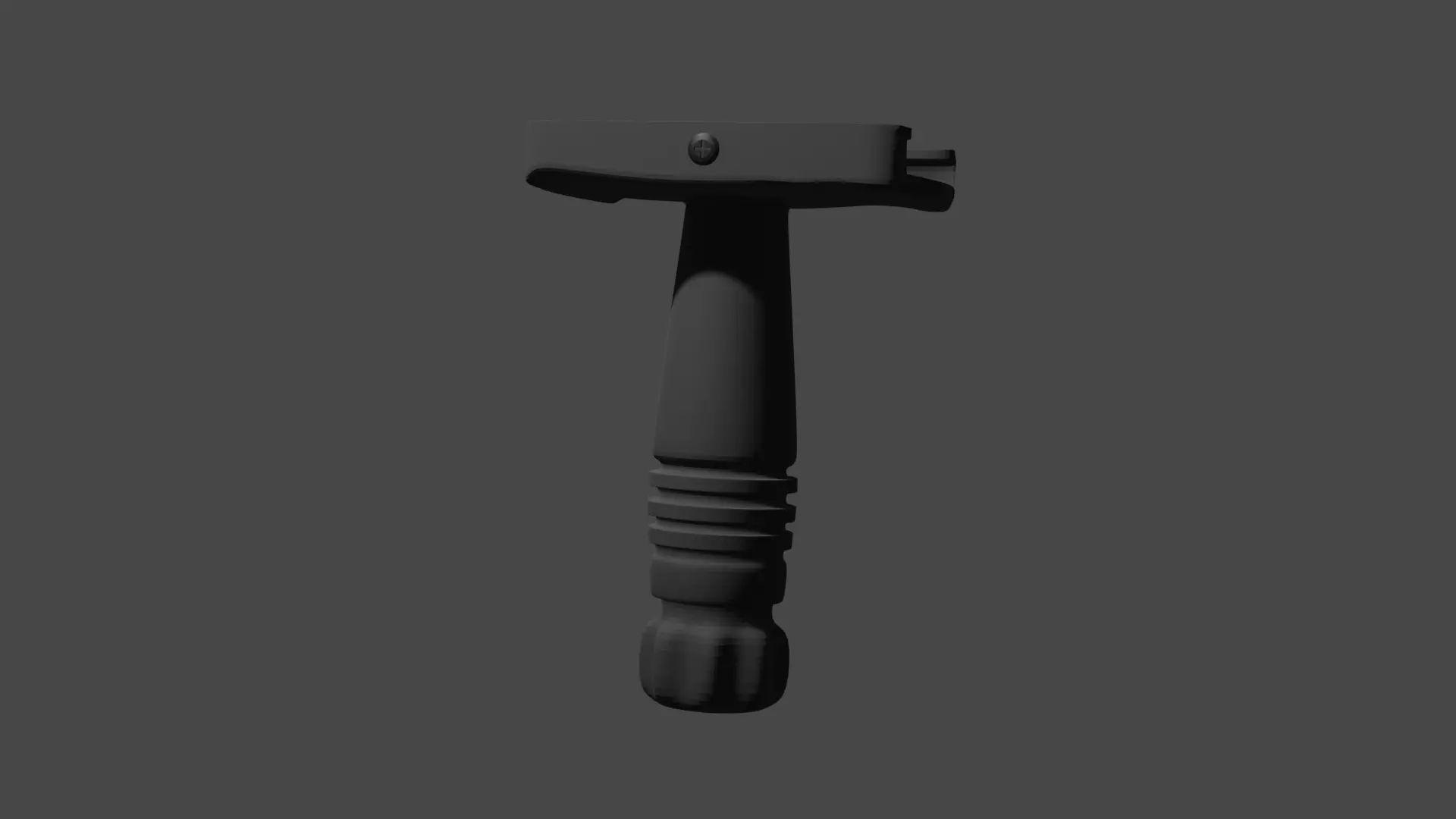 Vertical Grip 3D model_0