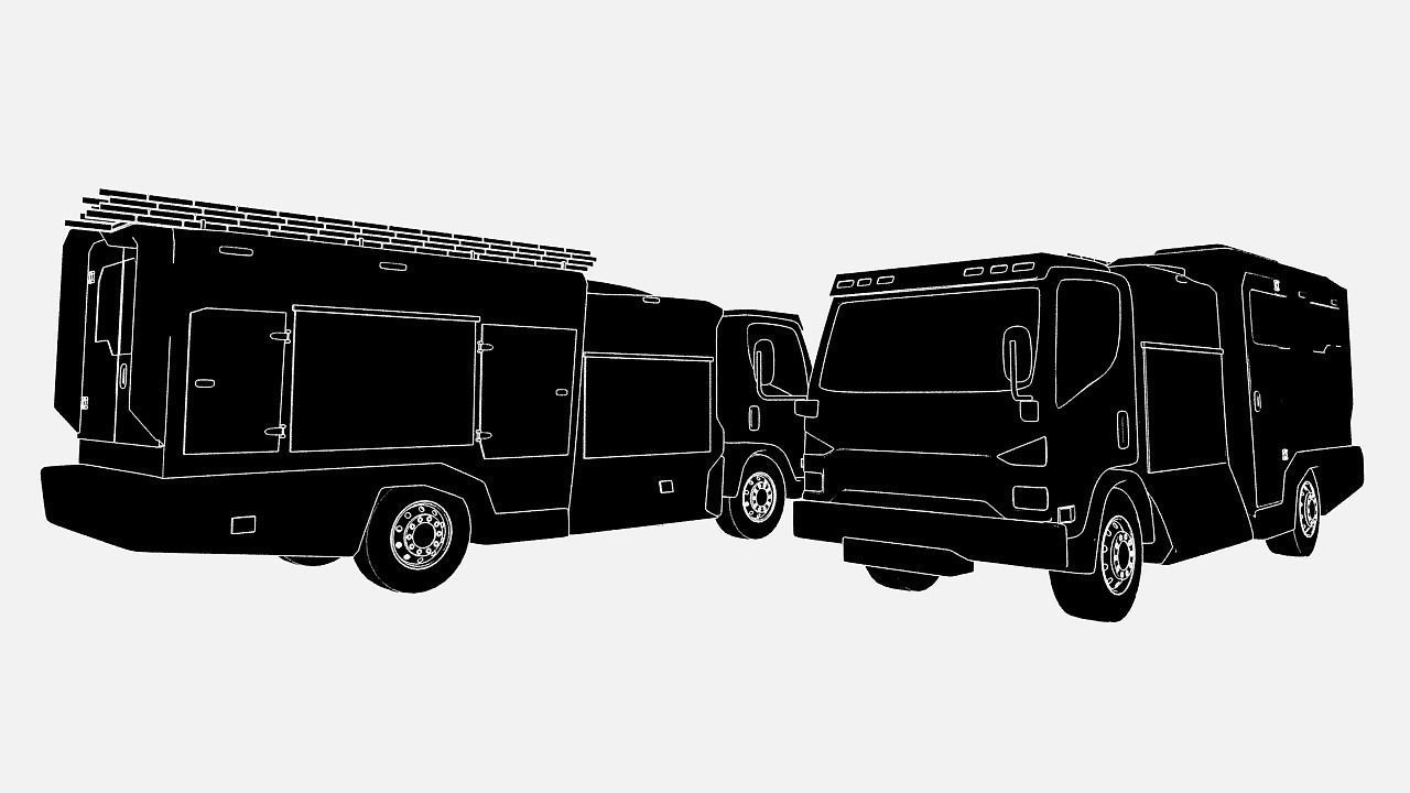 Special SCDF officers can tackle fires and medical emergencies 3D model_4