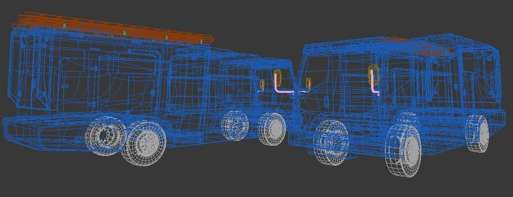 Special SCDF officers can tackle fires and medical emergencies 3D model_3