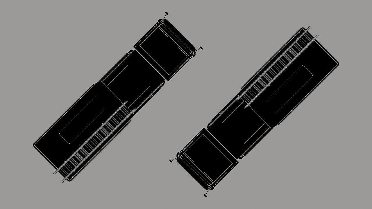 Special SCDF officers can tackle fires and medical emergencies 3D model_2