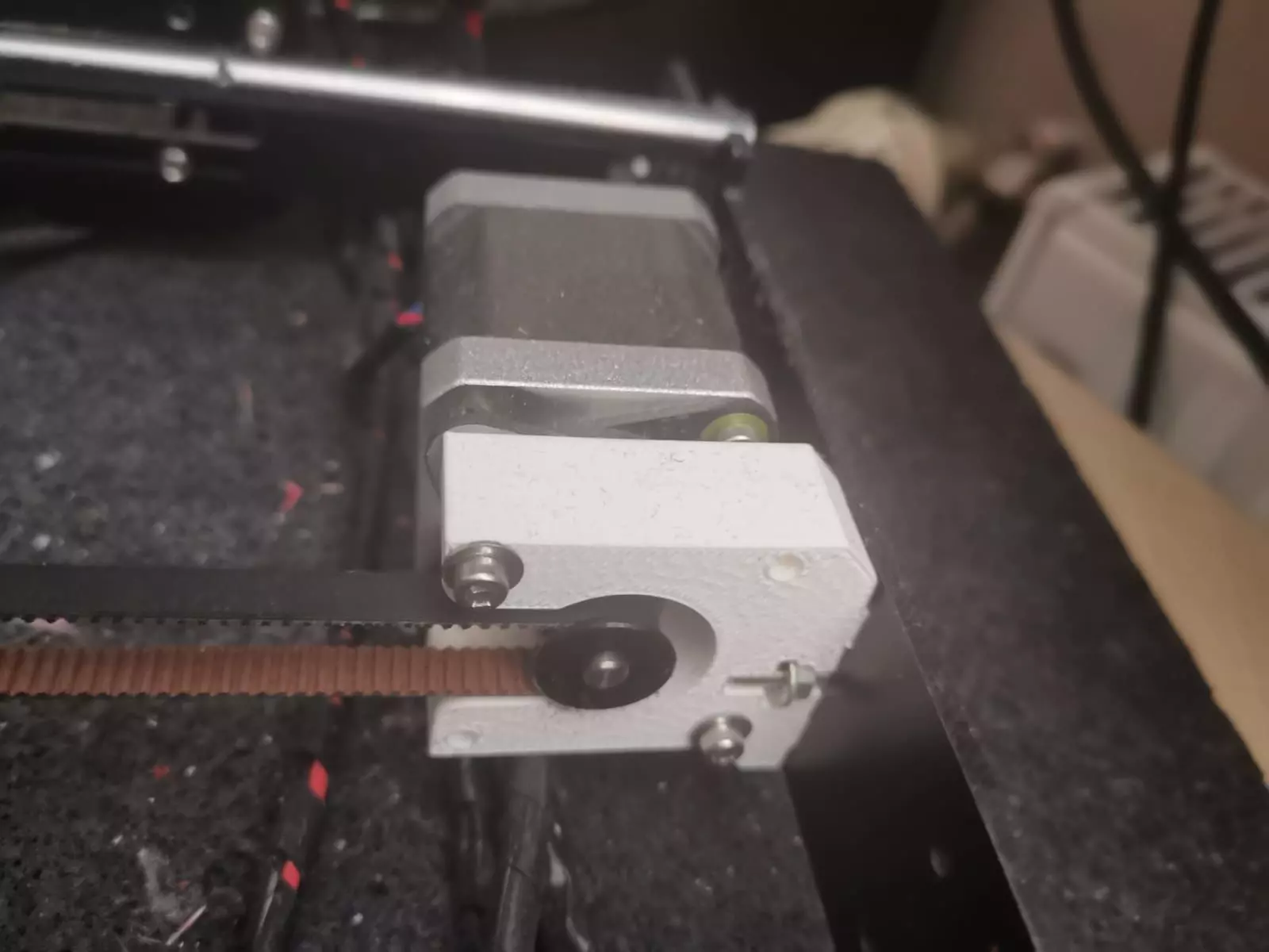 P3Steel Motor Attachement Motor Holder 3D print model_0