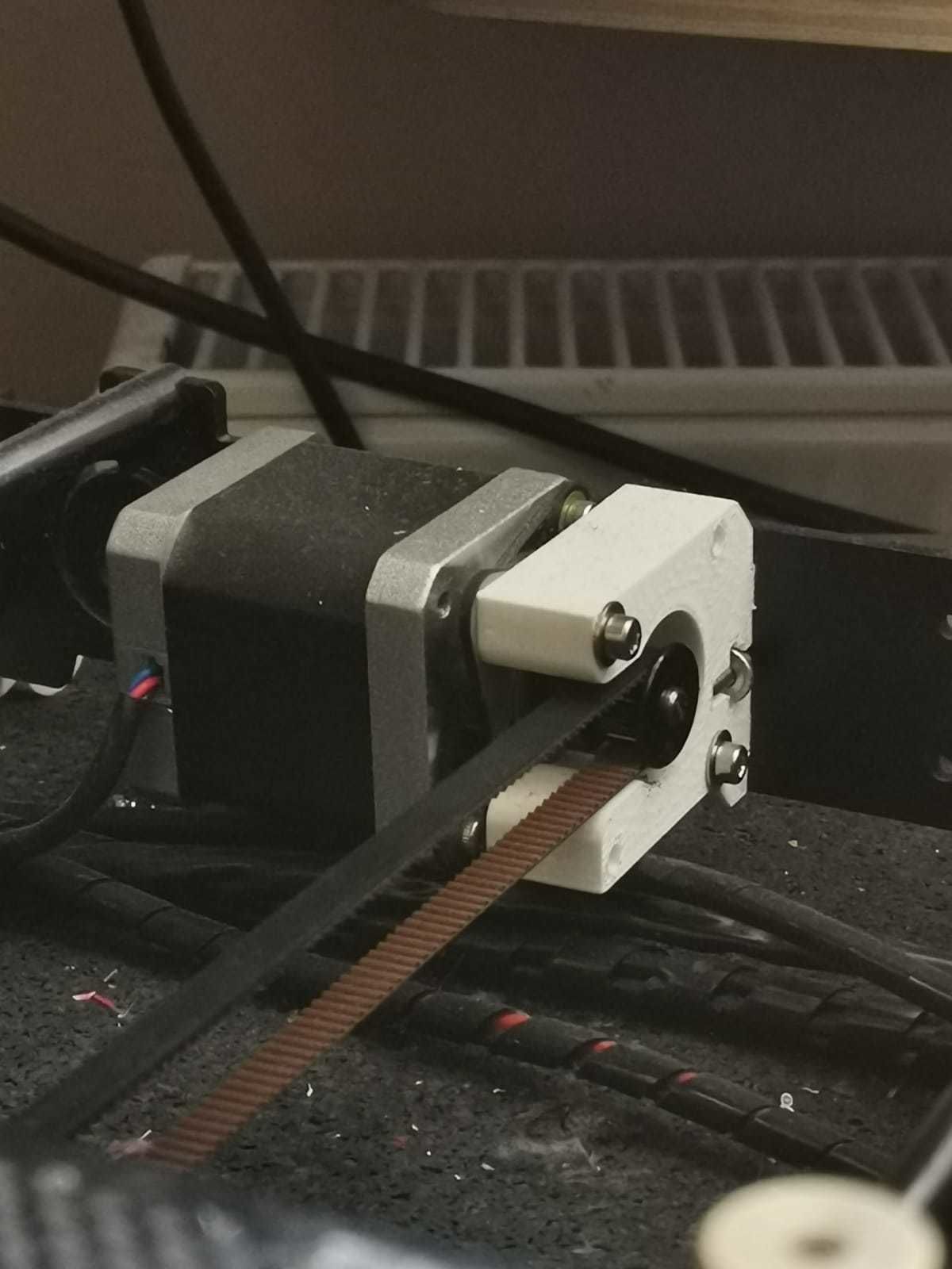 P3Steel Motor Attachement Motor Holder 3D print model_3