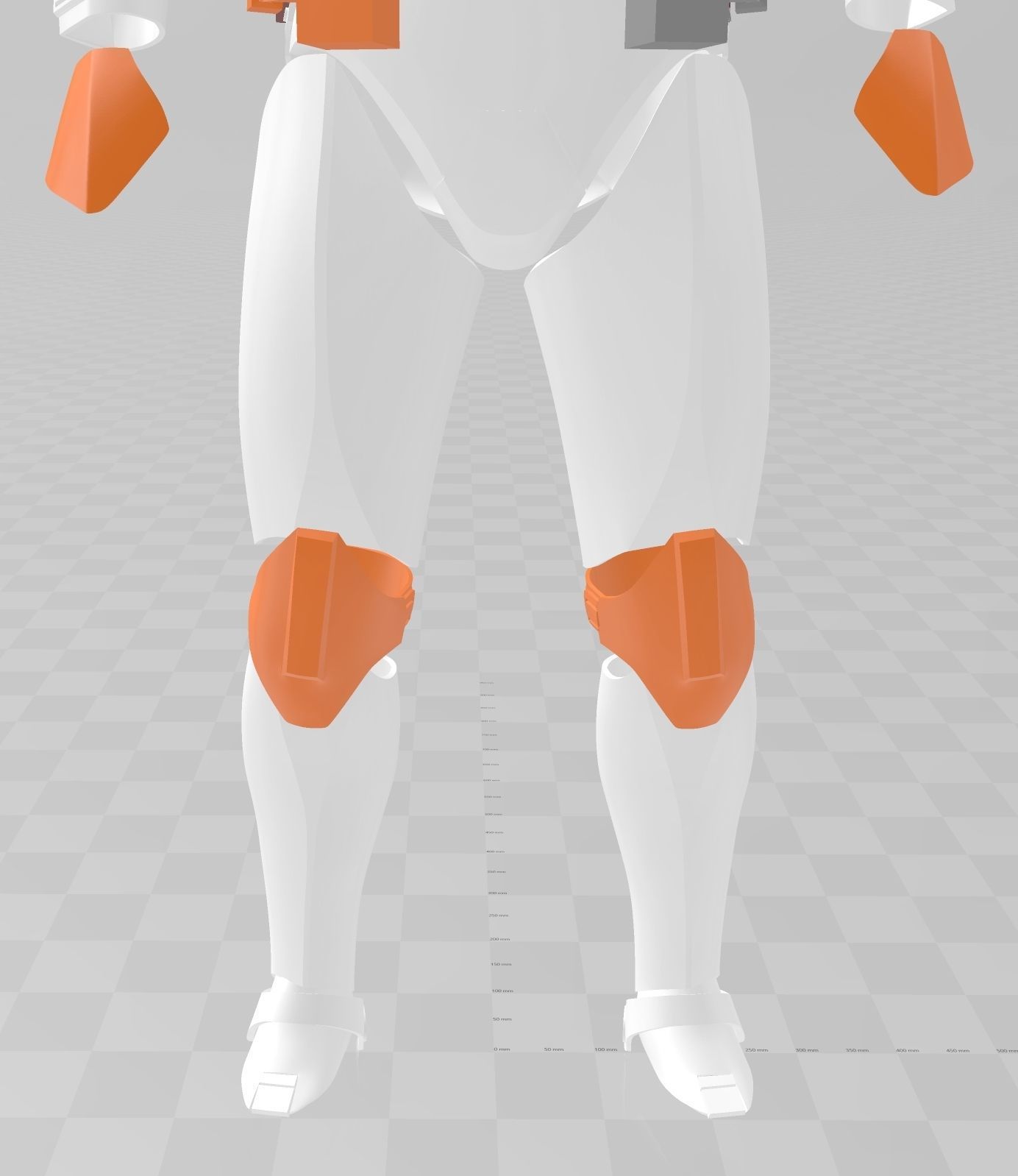 Star Wars Clone Wars Commander Cody Full Aromr 3D print model_17