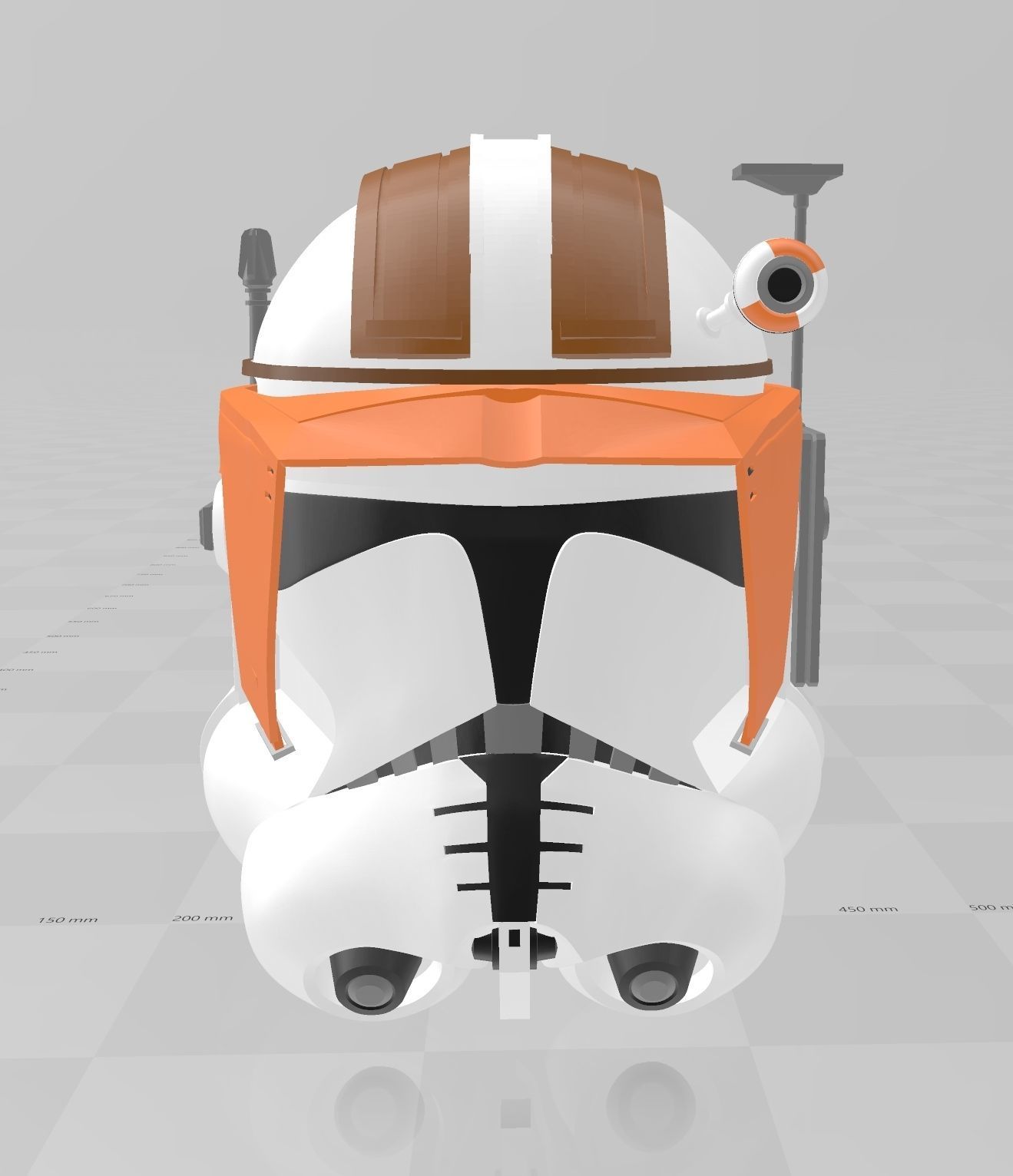 Star Wars Clone Wars Commander Cody Full Aromr 3D print model_24