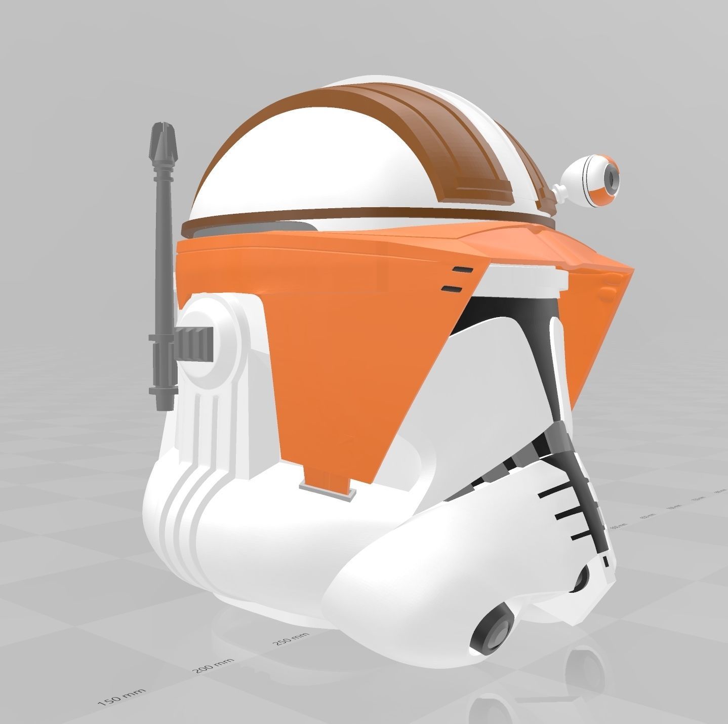Star Wars Clone Wars Commander Cody Full Aromr 3D print model_33