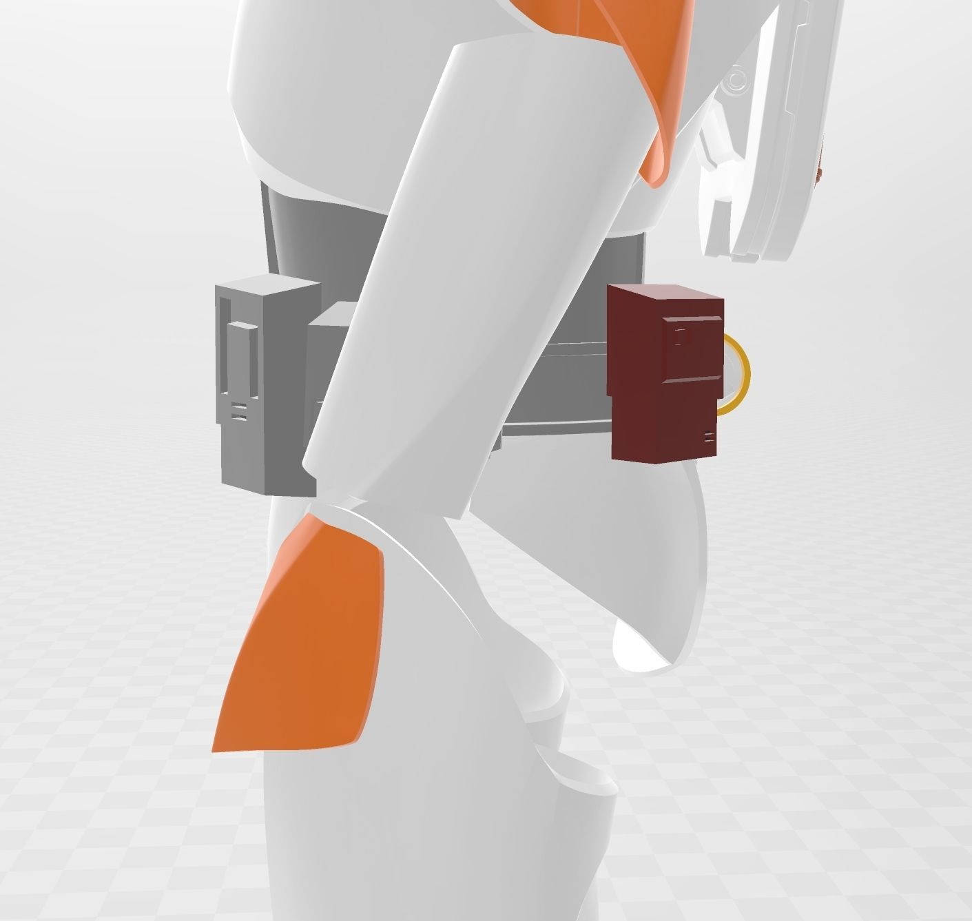 Star Wars Clone Wars Commander Cody Full Aromr 3D print model_13