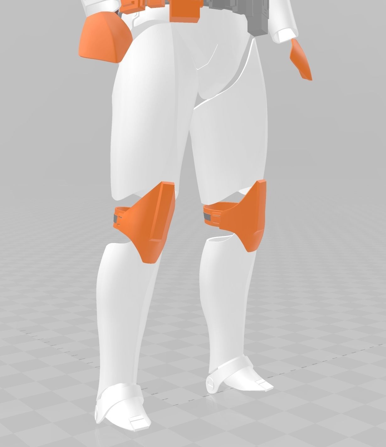Star Wars Clone Wars Commander Cody Full Aromr 3D print model_25