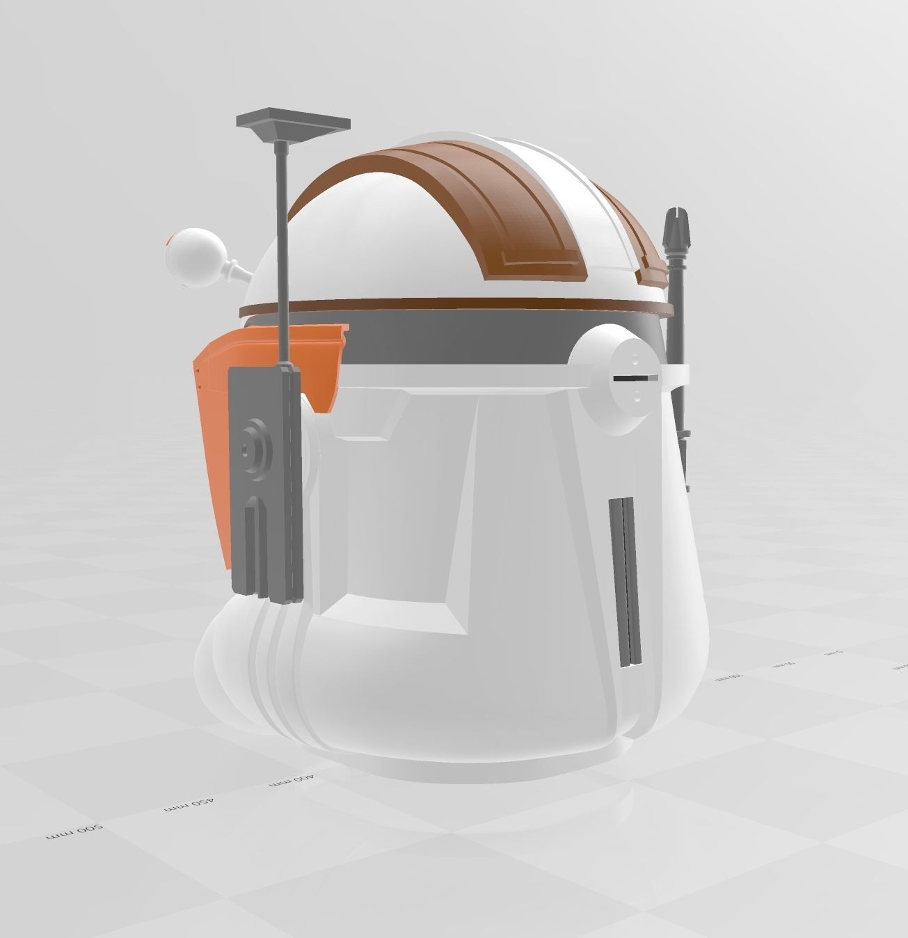 Star Wars Clone Wars Commander Cody Full Aromr 3D print model_29