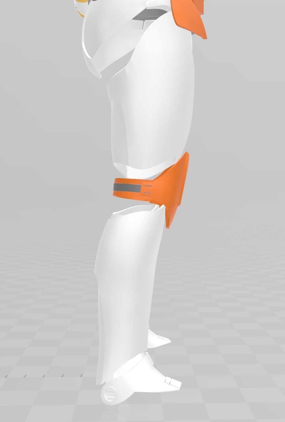 Star Wars Clone Wars Commander Cody Full Aromr 3D print model_23