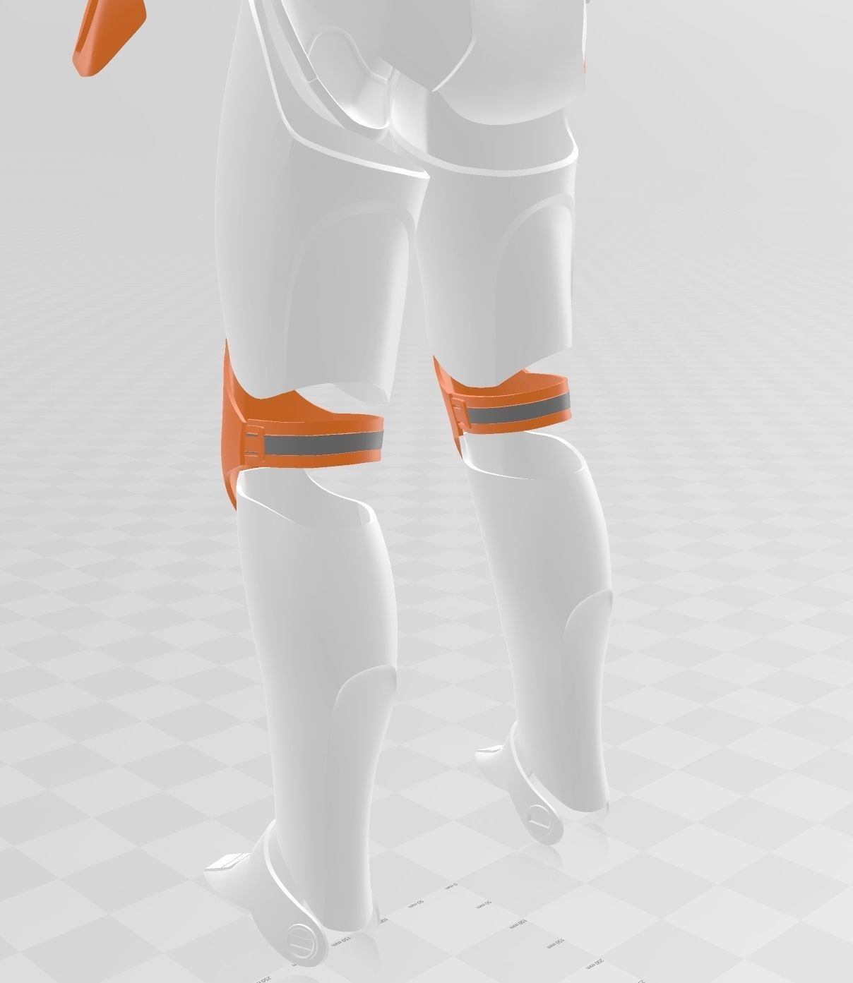 Star Wars Clone Wars Commander Cody Full Aromr 3D print model_26