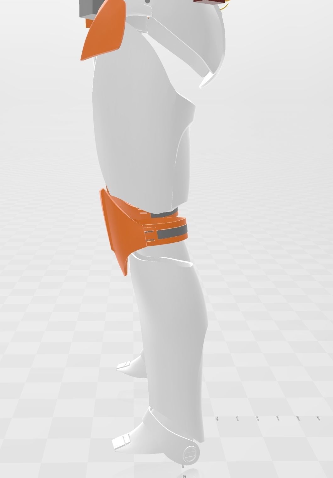 Star Wars Clone Wars Commander Cody Full Aromr 3D print model_18