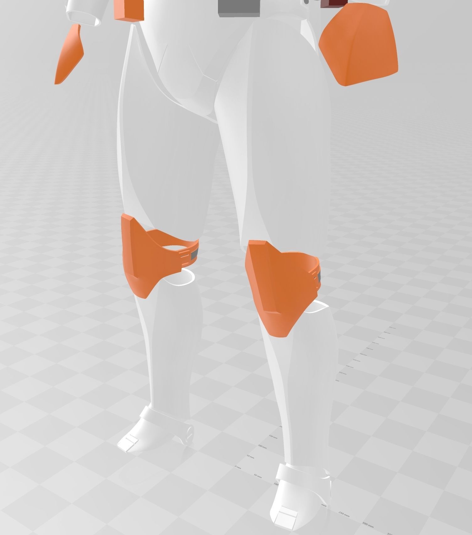 Star Wars Clone Wars Commander Cody Full Aromr 3D print model_22