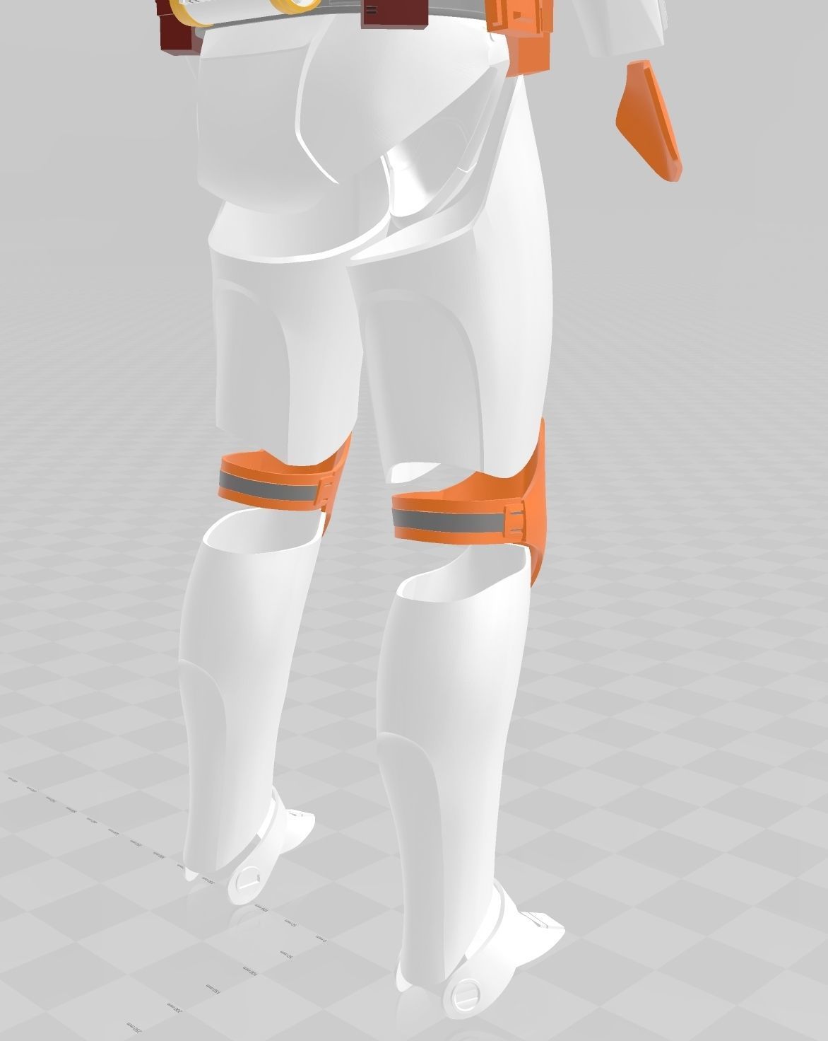 Star Wars Clone Wars Commander Cody Full Aromr 3D print model_21